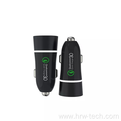 Mini Fast Car Charger USB A/C Port